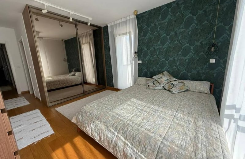 Miete einer gemütlichen 4-Zimmer-Wohnung, 91 m², Voždovac, Belgrad, Serbien